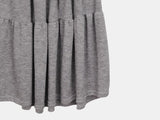 Buren Bocashi Long Flare Skirt