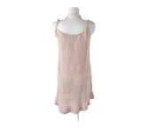 [Flower Choker SET] Bohemian Unbalanced Layered Knit One Piece