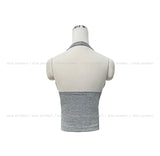 Cheek Shirring Glam Halter Sleeveless