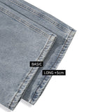 Dian Pocket Washed Denim Pants
