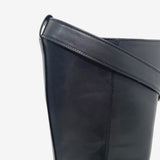 Tenua Buckle Strap Midi Boots