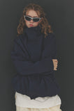 High Neck Hood Windbreaker