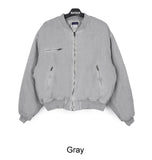 Redon Vintage Pigment Quilted Jumper