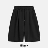 Chad Two-Tuck Snap Bermuda Pants