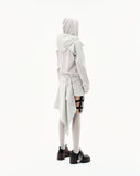 Paneled Crop Shell Jacket