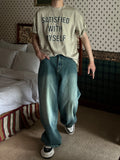 Pigment Satisfied Half Tee