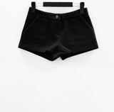 Wool 20%) Naum Low Short Pants