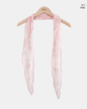 Bunch Flower Lace Scarf