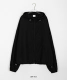 [unisex] Eiri Color Hood Over Wind jacket