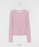 Iroi Color Basic Long Sleeve Tee