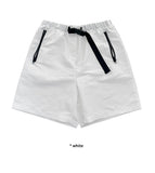 PLAIN BUCKLE SHORTS