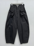 Stopper Cotton Balloon Wide Pants