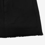 Sie Cotton Short Skirt