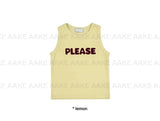PLEASE SLEEVELESS