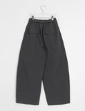 Chier Belt Set Cotton Wide Banding Pants