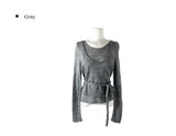 Mining Bustier Layered Knit