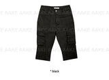 VINTAGE CARGO CAPRI PANTS