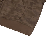 Ricky Two Way Camo Hooded Zip-Up