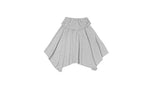 [MADE/Skirt+Pants SET] Forin Bootcut Pants Unbalance Shirring Flare Layered Skirt