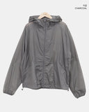 Noken Warmer String Hood Windbreaker
