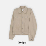 Merrick Herringbone Trucker Jacket