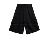 Side Round Pile Bermuda Pants