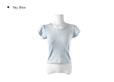 Soan Punching Short Sleeve Puff T-Shirt