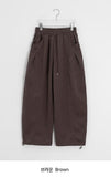 [unisex] Mihi Cut Wide Banding Pants