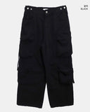 Kayoon Wide Back Banding Cargo Pants
