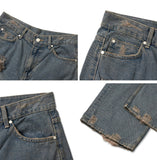 Alp Dusty Damage Denim Pants