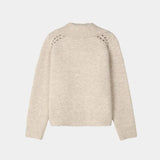 Tessie Stitch High Neck Two-Way Knit