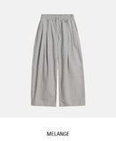 [U-BASIC] Huz D-ring Pintuck Balloon Sweatpants