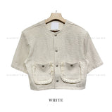 Sound Snap Tweed Jacket