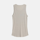 Leaders Rib Loose Fit Sleeveless