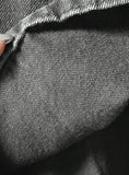 Mawa Damage Black Denim