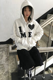 L♡VE ME HOOD ZIP-UP