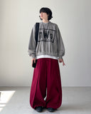 Hakama Fold Balloon Pants