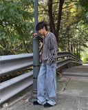 Dyeing Damage Knit