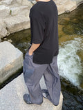 Creeze nylon unique cargo pants