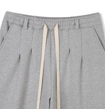 Leto Zipper Pocket Brushed Sweat Cargo Pants