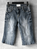 Sarah Capri Denim Pants