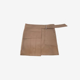 Rable Cargo Wrap Mini Skirt