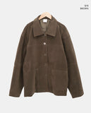 Caen Suede Powder Jacket