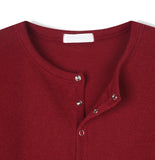 Snapd Round Short Sleeve Cardigan
