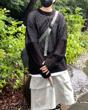 Brion Net Balloon Knit