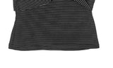 Cabo Wrap Bustier Stripe T-Shirt