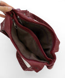 Coville Vintage Flap Leather Shoulder Bag