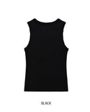 [PLAN MADE/MADE] Production Core Logo Sleeveless