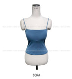 [U-BASIC] Volume up! Sleeveless cap