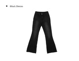 Merlin Washing Denim Bootcut Pants